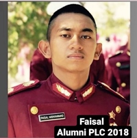 Faisal lulus akpol 2018 alumni les akpol PLC Pekanbaru