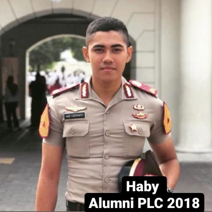 Haby lulus akpol 2018 alumni les akpol PLC Pekanbaru