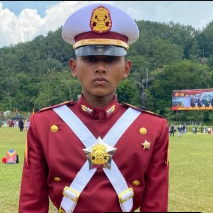 Pasya Hassyanda lulus akpol 2021 alumni les akpol PLC Pekanbaru
