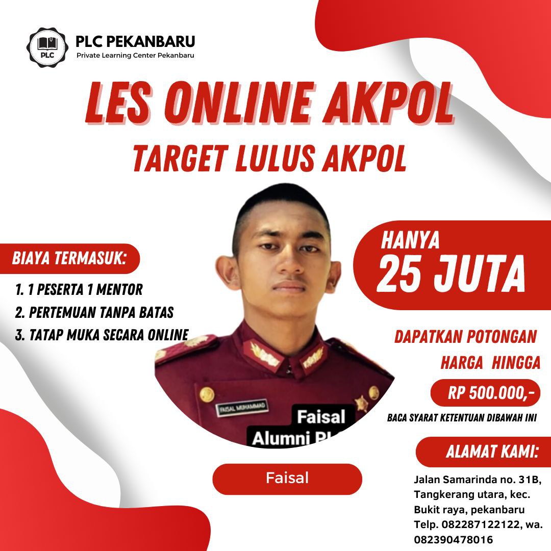 Program les online akpol Target Lulus Akpol